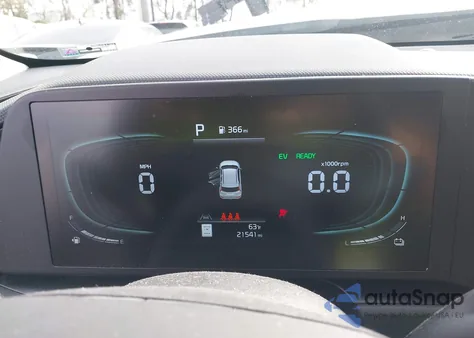 2025 Kia Niro Lx from USA, damaged, VIN KNDCP3LE0S5269588